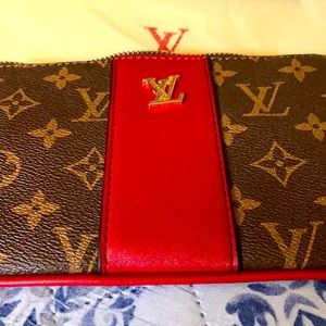 Cute designer inspired Wristlet